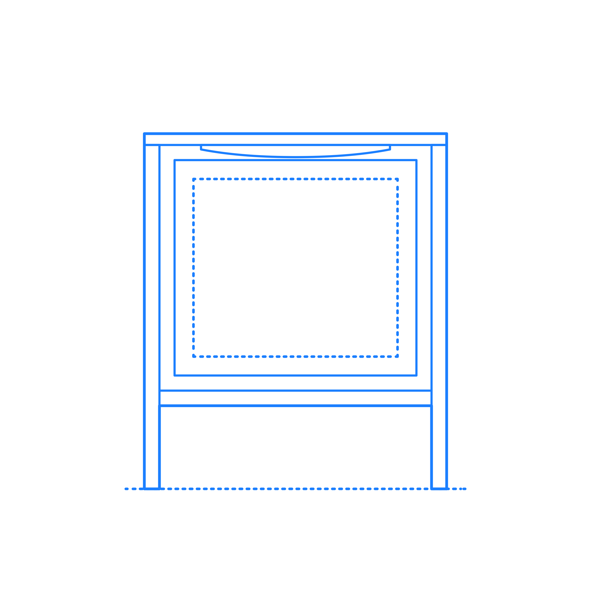 Furniture Nightstands Florence Nightstand Silhouette Svg Vector Free Vectors
